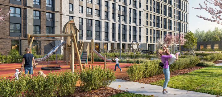 2-к. квартира, 68,7 м², 5/14 эт.