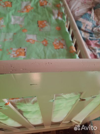 Детская кровать маятник