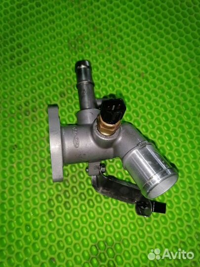 Фланец системы охлаждения Hyundai Solaris 2011-201