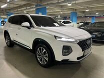 Hyundai Santa Fe 2.0 AT, 2019, 67 322 км, с пробегом, цена 2 840 000 руб.