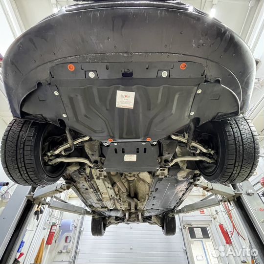 Защита картера Audi A4 B5 A4 B6 A6 C5