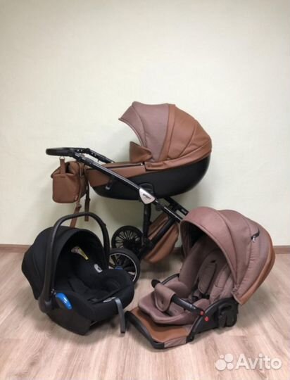 Коляска anex sport 3 в 1 discaveri