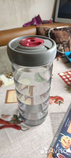 Банки Vascy Zepter 1,6л и 0,7л