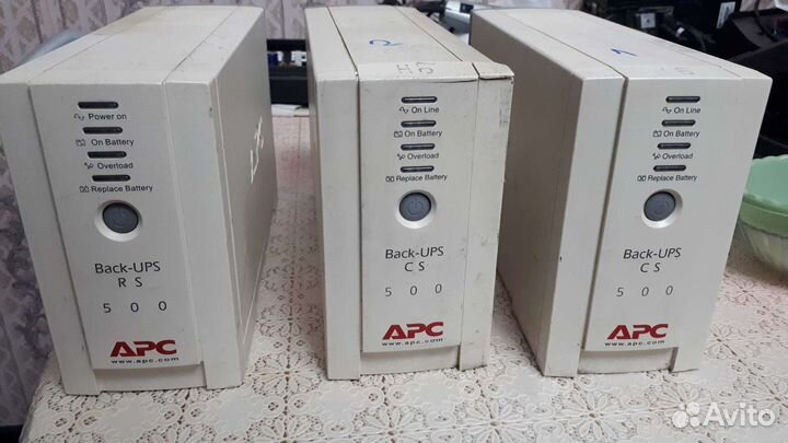 Ибп apc back ups 500