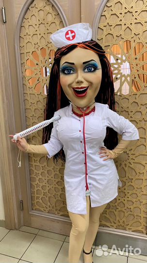 Шуточный стриптиз.ростовые куклы