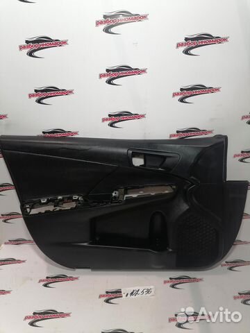 Обшивка двери передней левой Toyota Camry GSV50 20