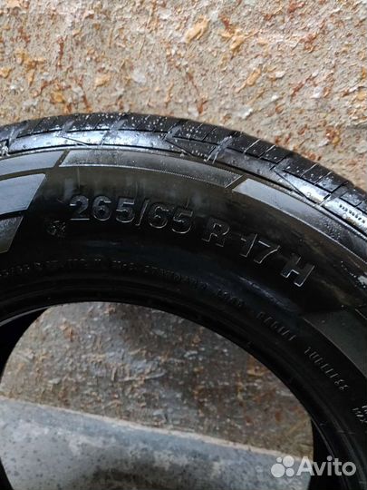 Continental ContiCrossContact LX2 265/65 R17 112H