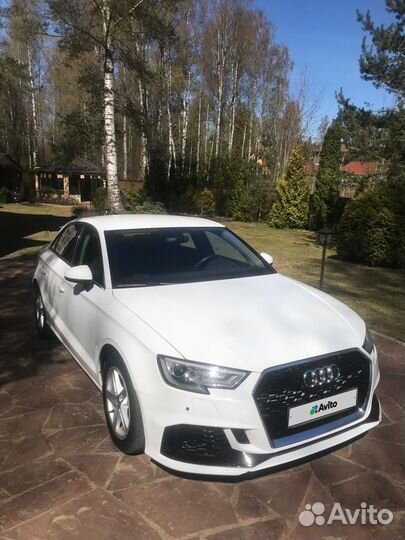 Audi A3 1.4 AMT, 2018, 129 000 км