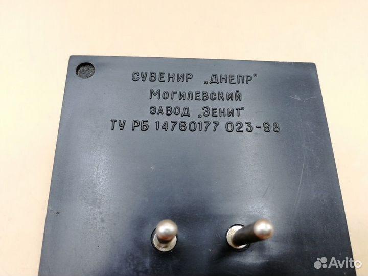 Радиоприемник громкоговоритель сувенир Днепр Зенит