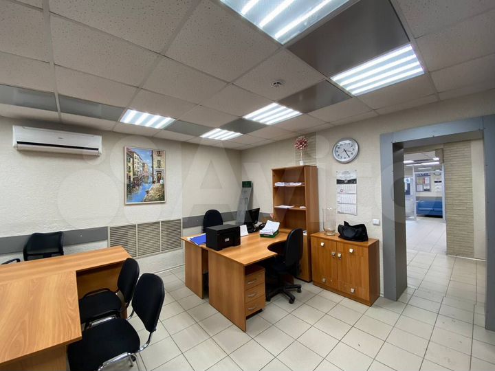 Офис 104 м² с хорошим ремонтом на Маркса 3