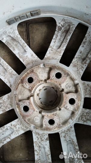 Зимние колеса 215 55 r17