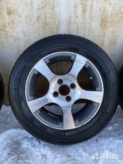Готовый комплект колес на ваз R14