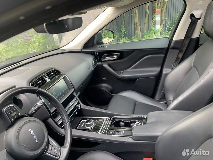 Jaguar F-Pace 2.0 AT, 2019, 38 000 км