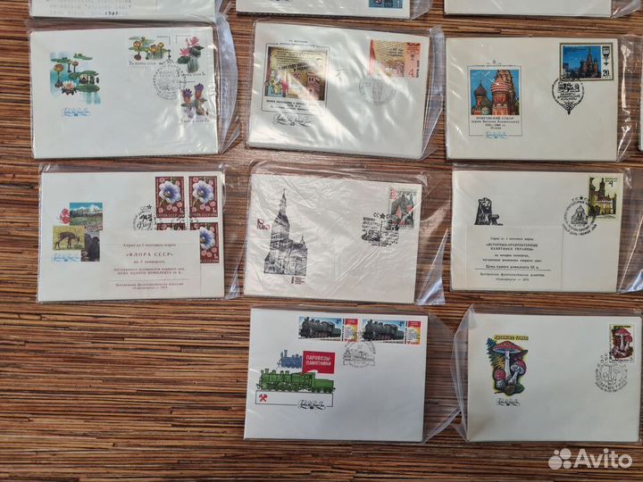 Конверты первого дня