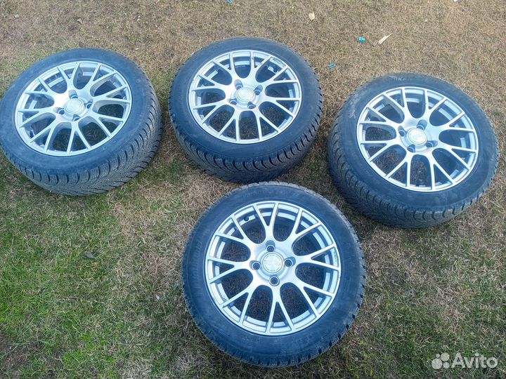 Диски с резиной r15 4 100