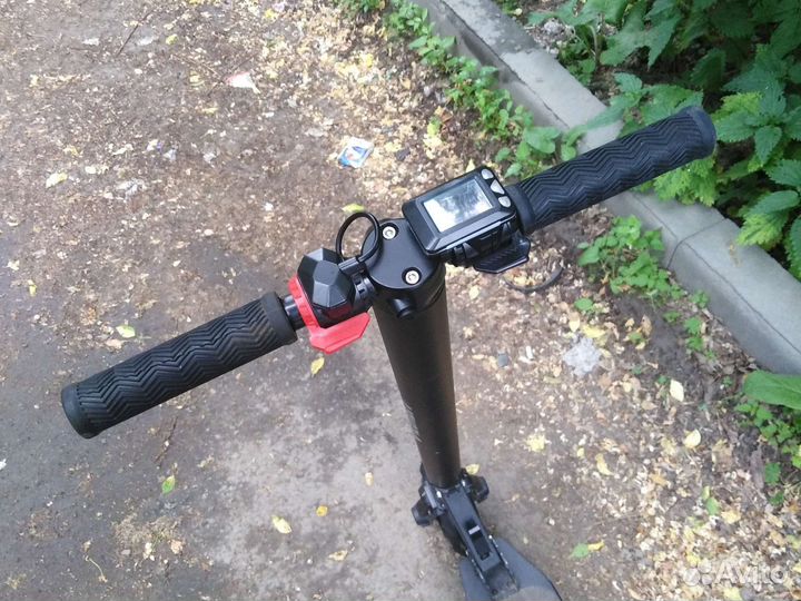 Электросамокат iconbit s65 250w и новый дисплей