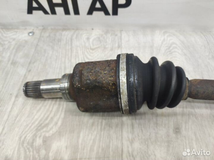 Привод передний левый Ford Fusion CBK fyja 2008