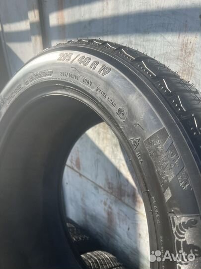 Michelin Pilot Alpin PA4 265/45 R19 и 295/45 R19 105V