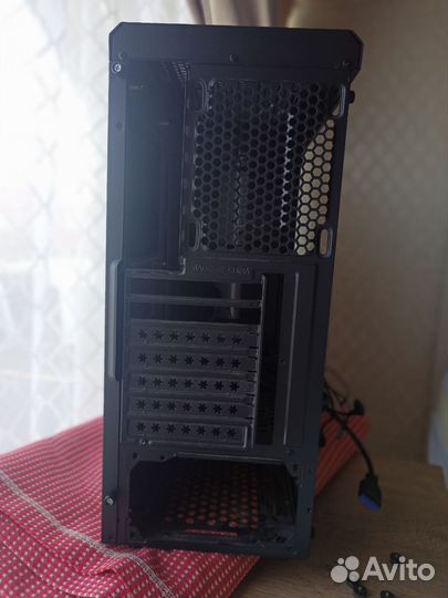 Игровой корпус для пк с подсветкой abkoncore ac300