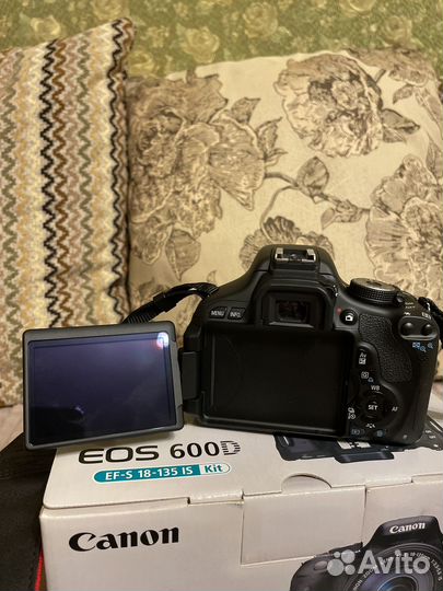 Canon 600d 18 135