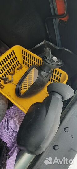 Зеркало заднего вида renault logan