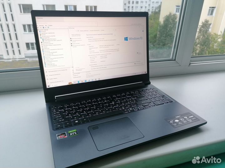 Ноутбук acer Aspire 7