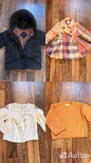 Детские вещи пакетом на девочку 98 104