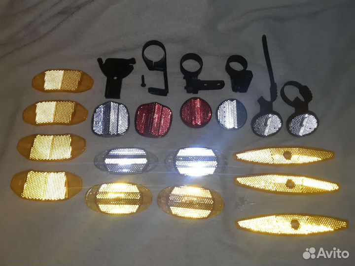 Звонки катафоты на велосипед или самокат