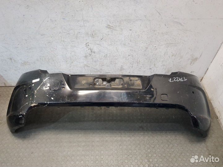 Бампер Citroen C4, 2012