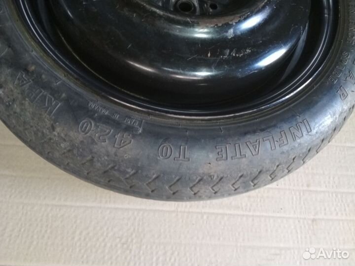 Goodyear Convenience Spare 125/70 R15