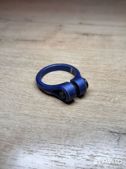 Одинарный зажим Ethic Sylphe blue