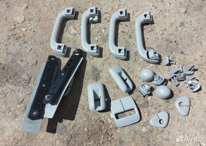 Ручки салона, заглушки салона Crv3