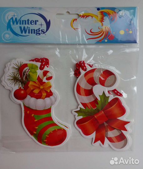 Новогодние бирки для подарков