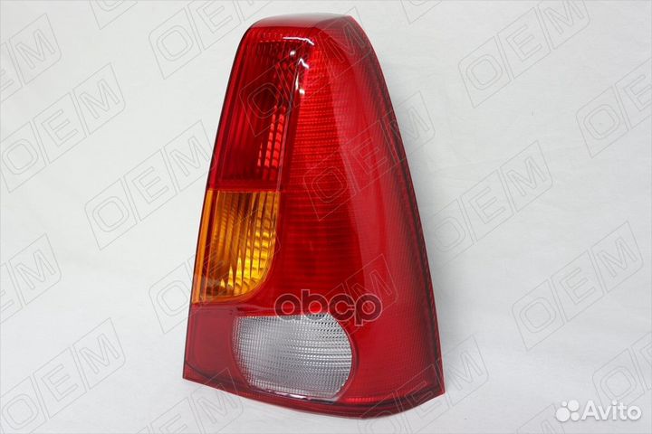 Фонарь правый Renault Logan 1 2004-2009 OEM0067