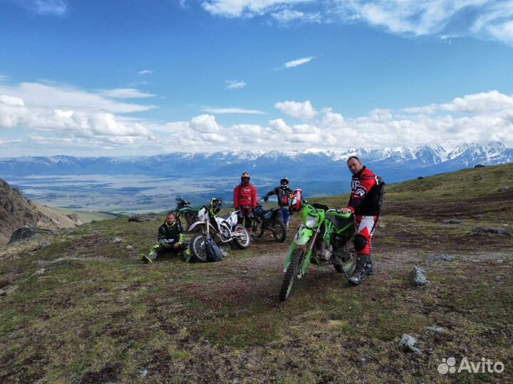Эндуро туры в Горный Алтай и Нсо