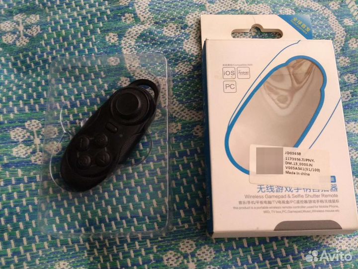 Беспроводной Bluetooth игровой контроллер