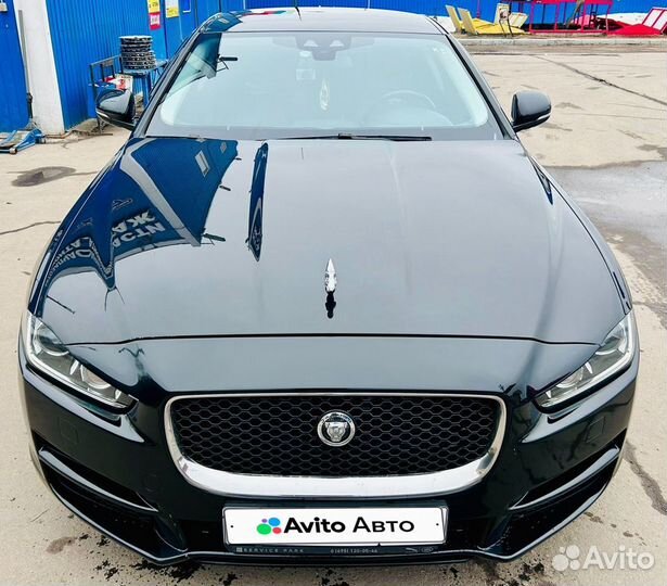 Jaguar XE 2.0 AT, 2018, 110 000 км