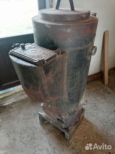Котел тверотопливный
