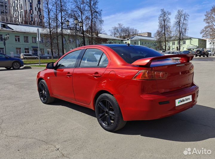 Mitsubishi Lancer 1.5 МТ, 2007, 207 000 км