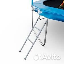 Батут каркасный с сеткой DFC Kondition 15 ft с ле