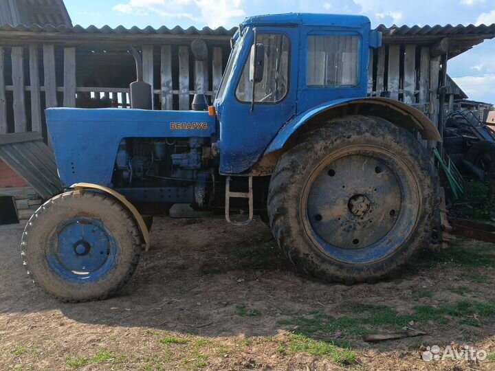 Трактор МТЗ (Беларус) 50, 1982