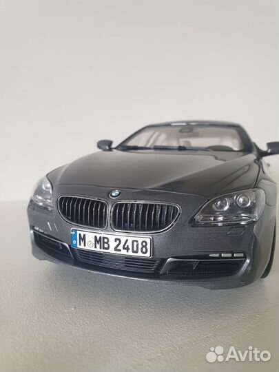 Grand coupe BMW 6 series