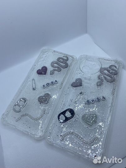 Чехлы на телефон из эпоксидной смолы