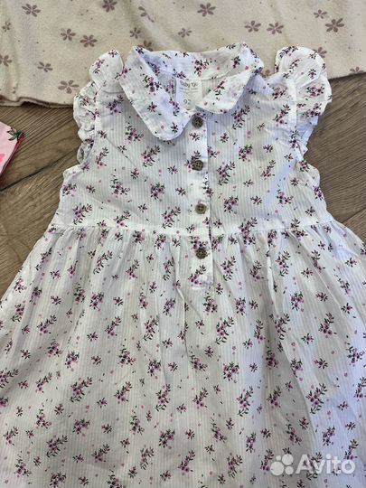 Вещи пакетом на девочку 92 размера