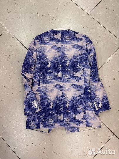 Стильный новый пиджак мужской 44/46