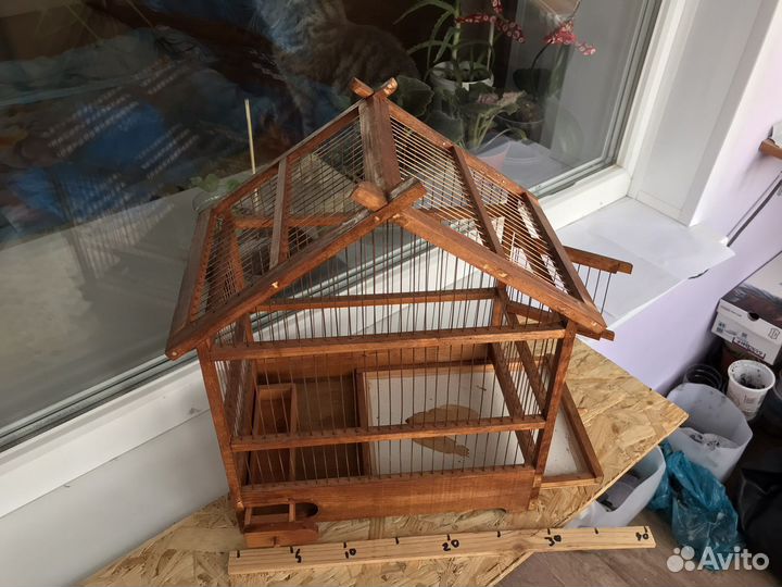 Клетки для певчих птиц