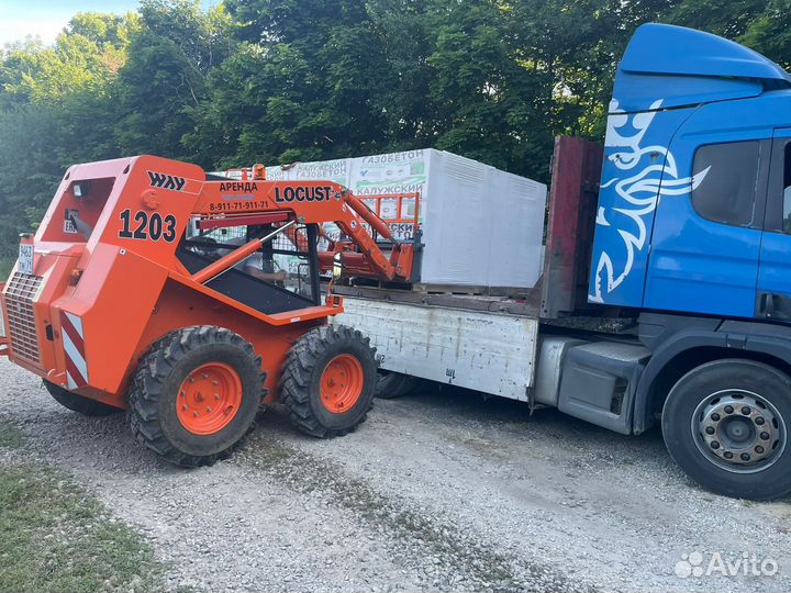 Вилочный погрузчик