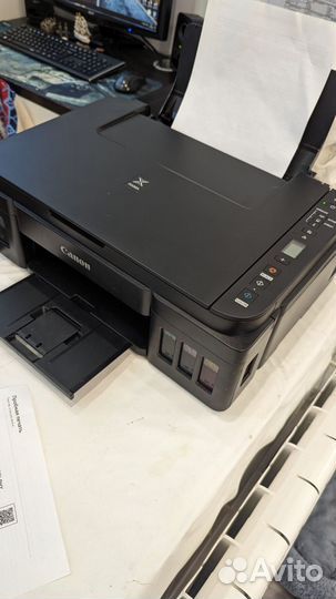 Принтер canon pixma g3411