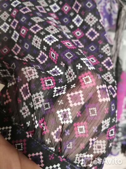 Платье женское 48 50 шифоновое