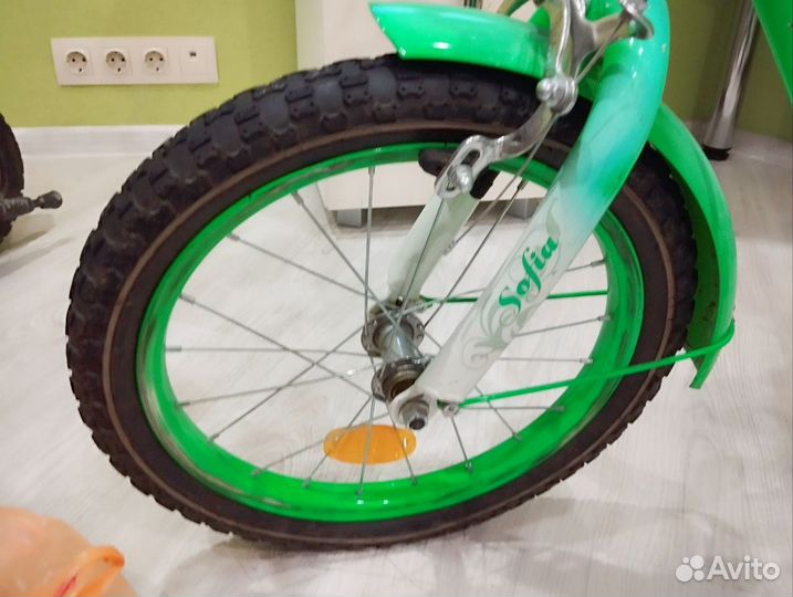 Велосипед детский 5-7 лет